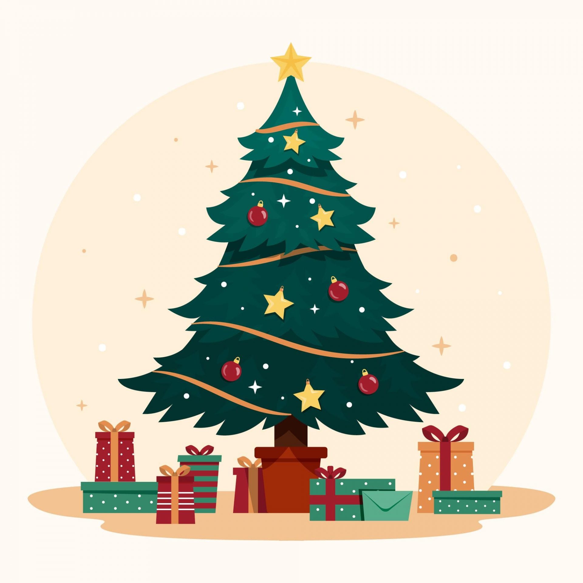 cómo decorar un árbol de navidad de forma elegante