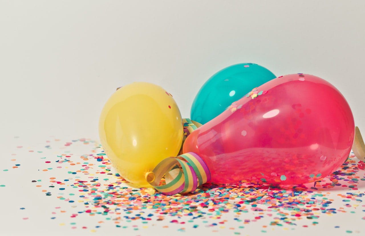 cómo decorar con globos